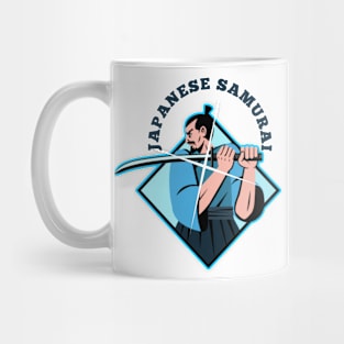 Samurai T-Shirt Mug